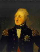 Lemuel Francis Abbott Vice-Admiral Sir Andrew Mitchell Norge oil painting reproduction